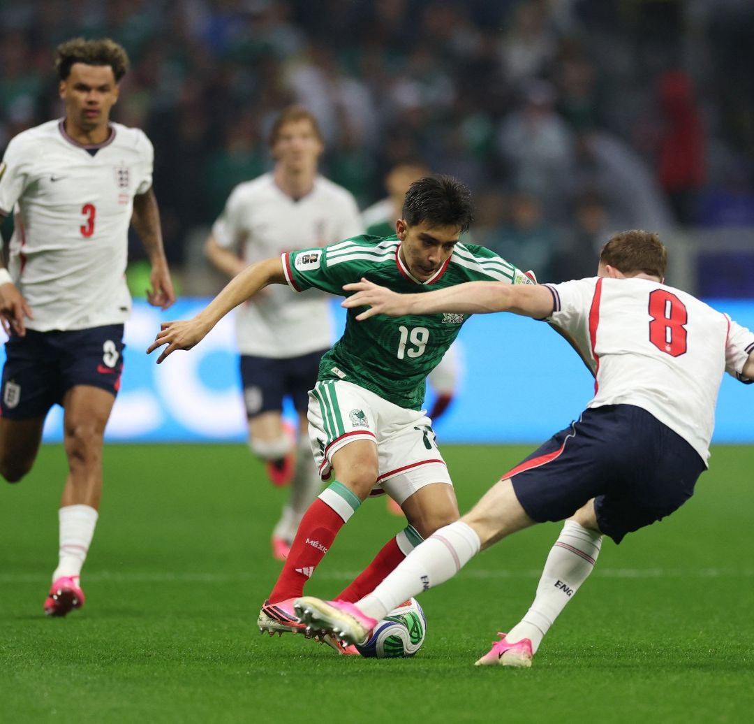 México vs Inglaterra 5 de julio en Estadio Sede CDMX
